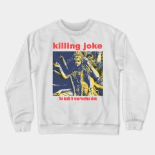 vintage retro killing joke Crewneck Sweatshirt